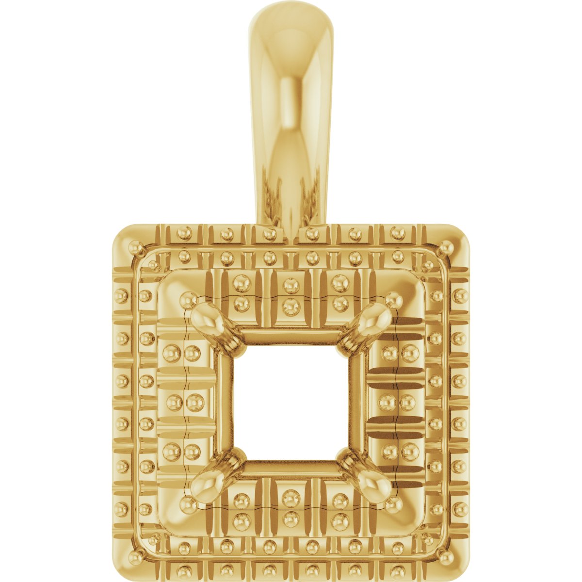14k Yellow Gold