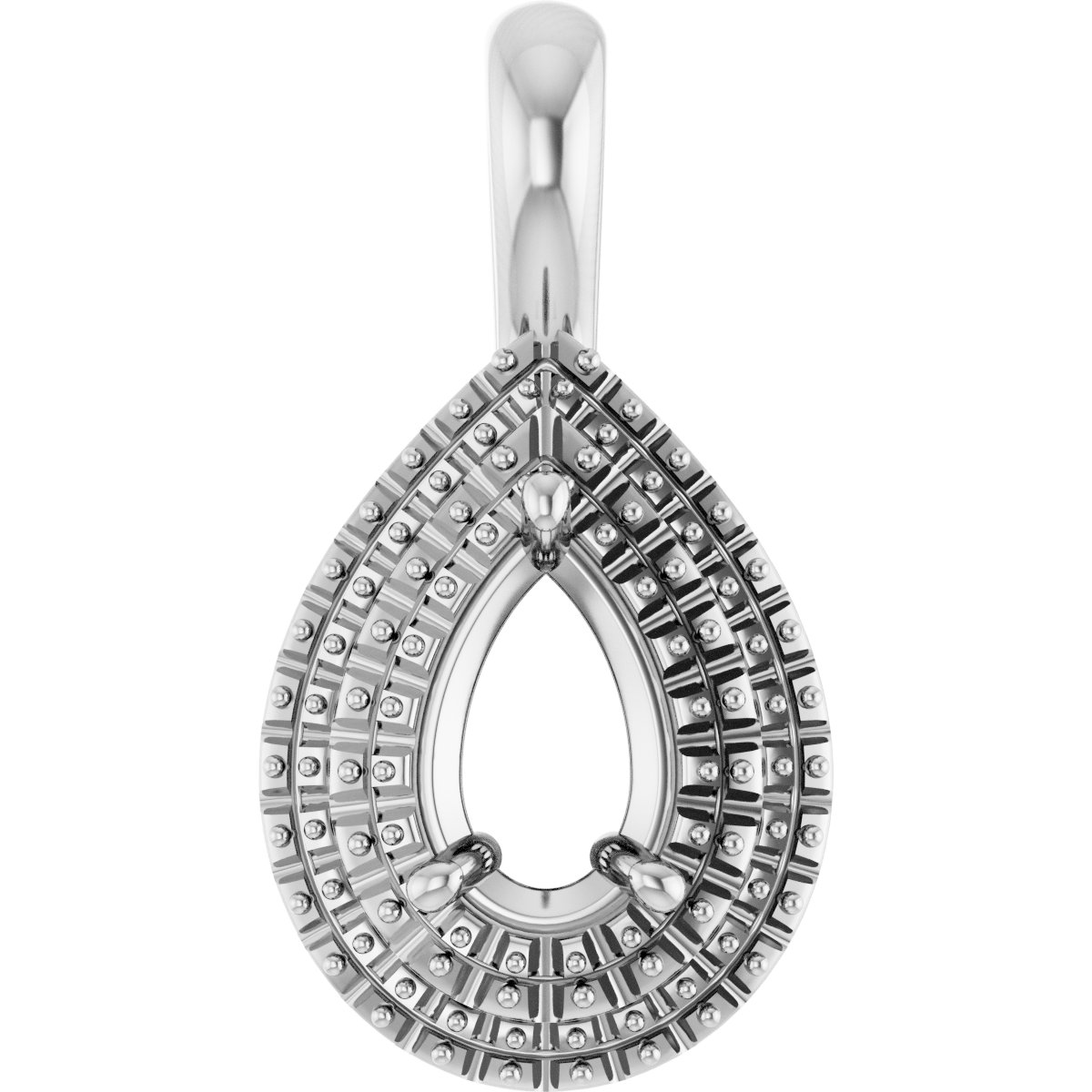 Halo-Style Pendant