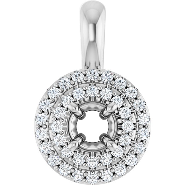 14k White Gold