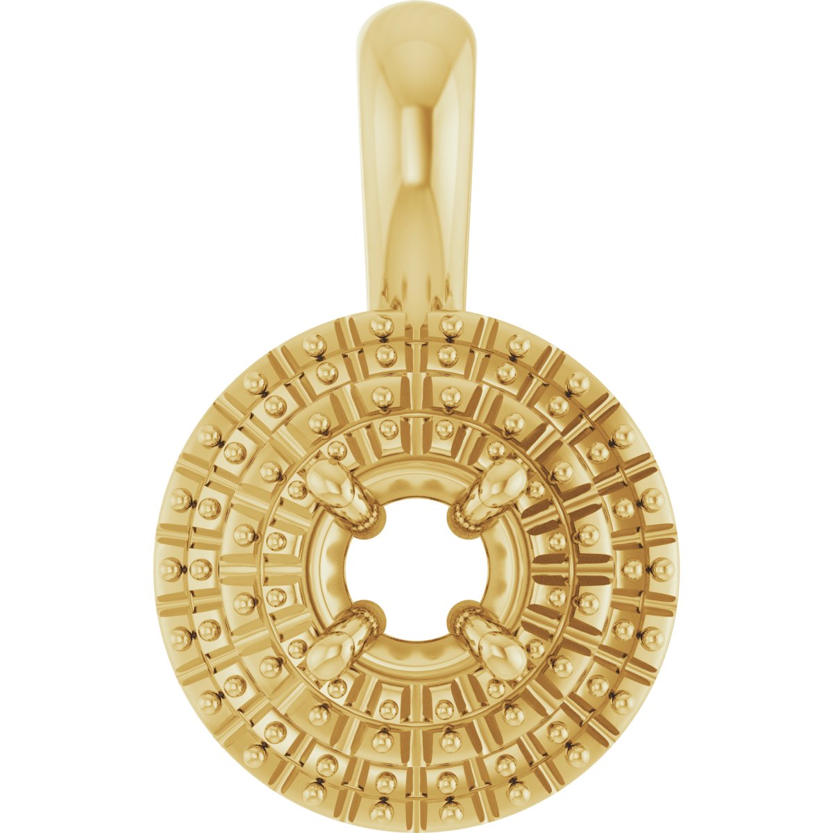 14k Yellow Gold