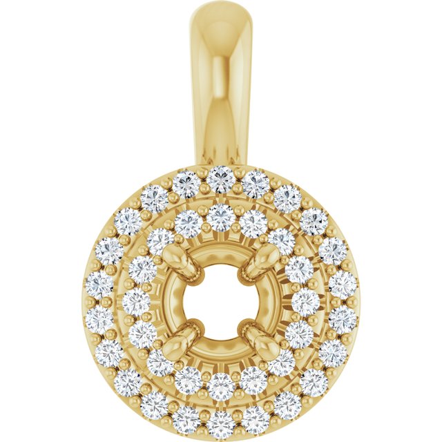 14k Yellow Gold