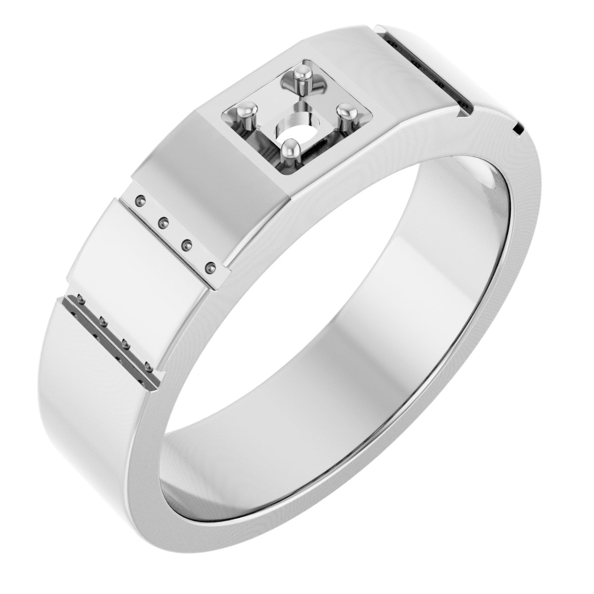 14k White Gold