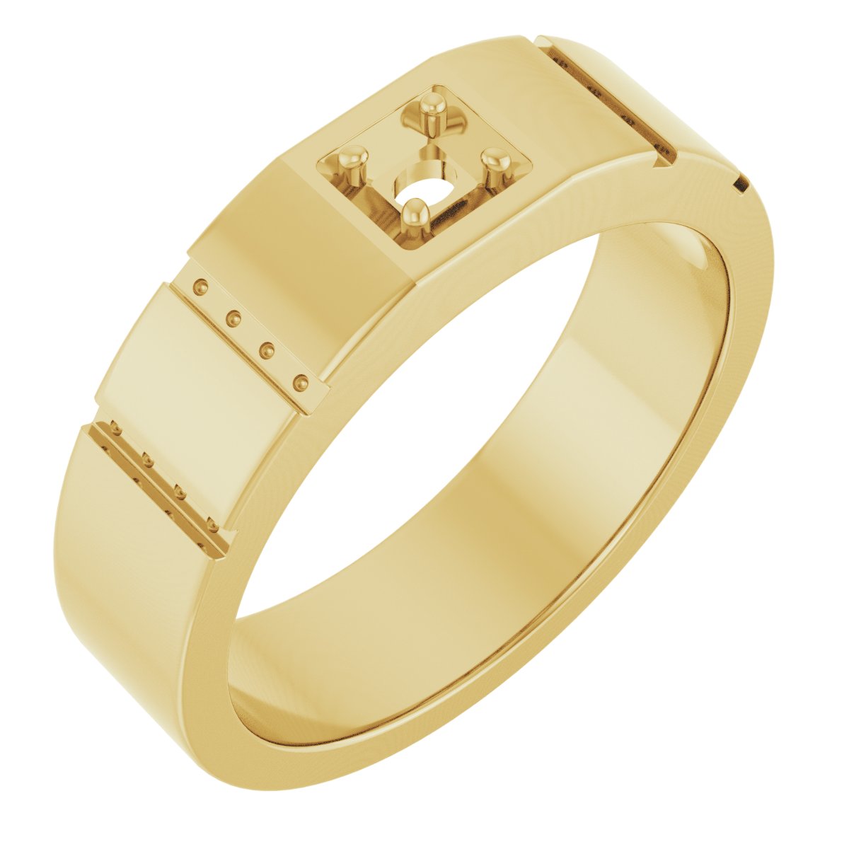 14k Yellow Gold