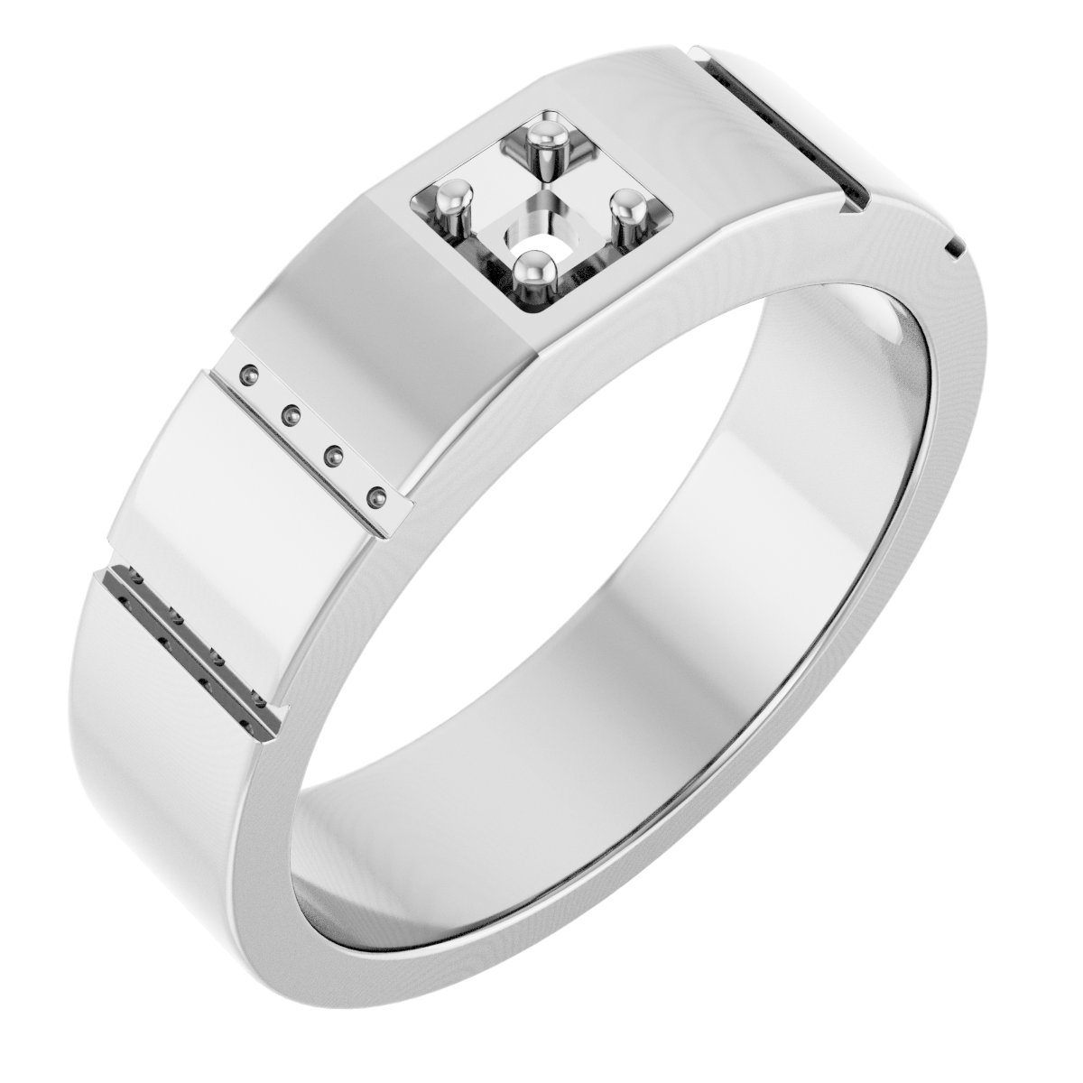 14k White Gold