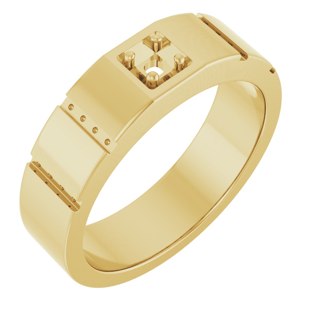 14k Yellow Gold