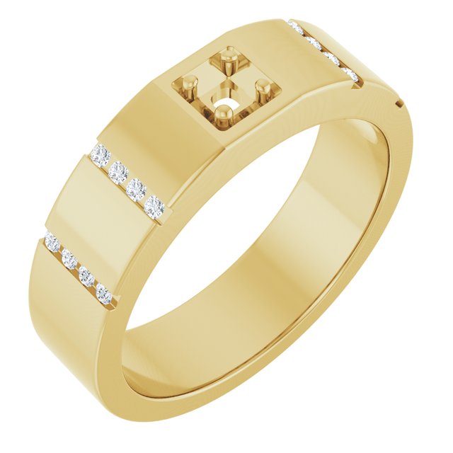 14k Yellow Gold