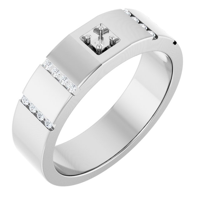 14k White Gold