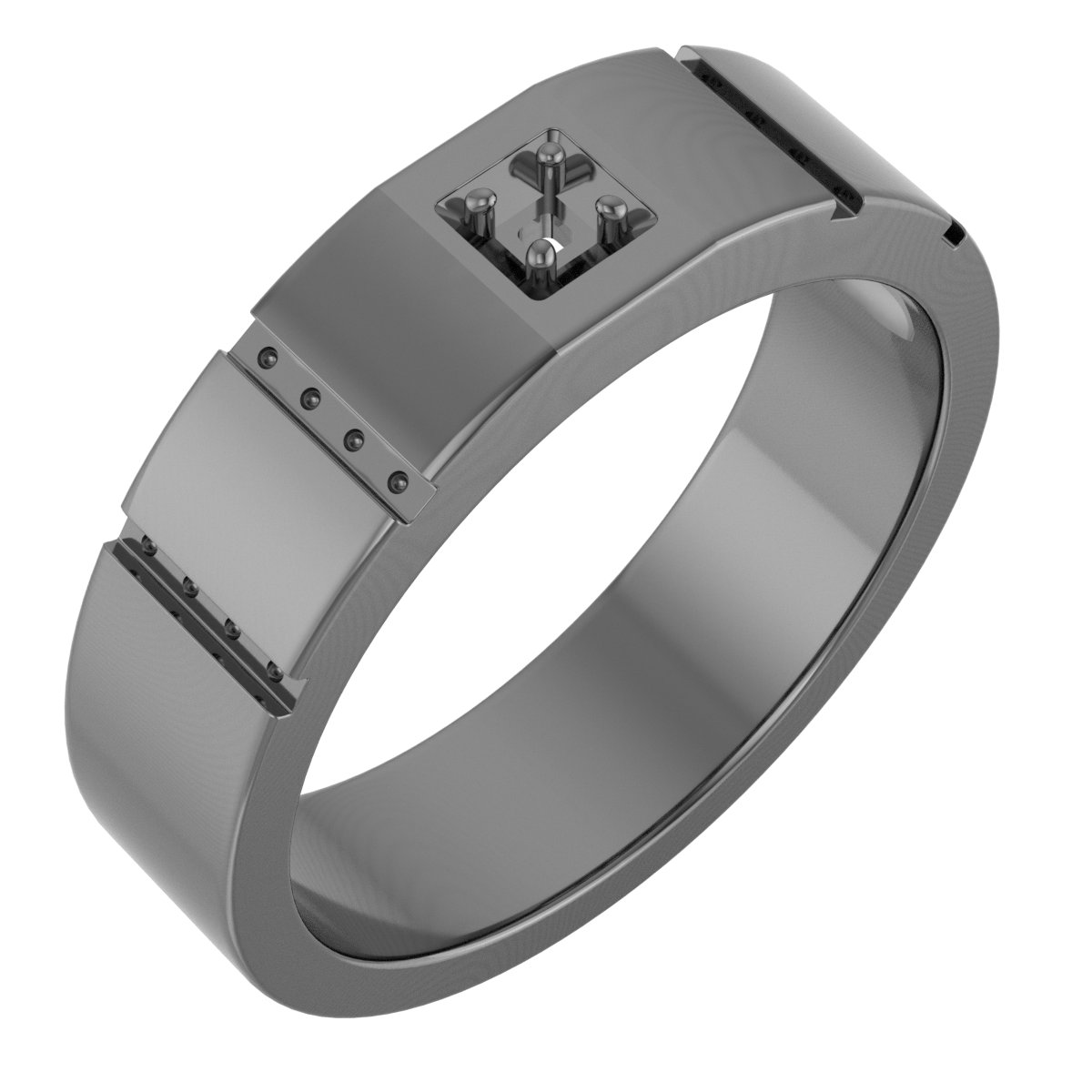 Mens Band Mounting