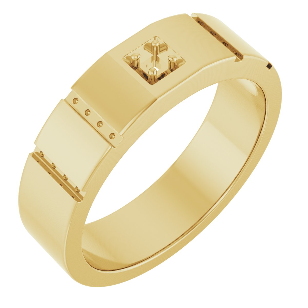 14k Yellow Gold