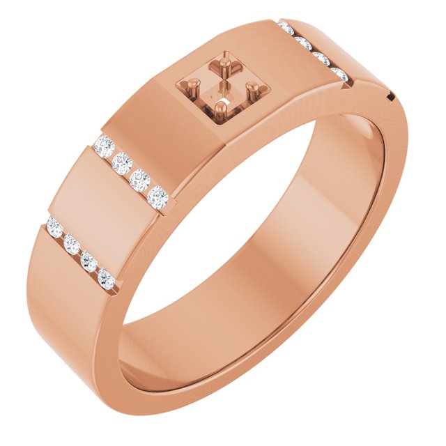 14k Rose Gold