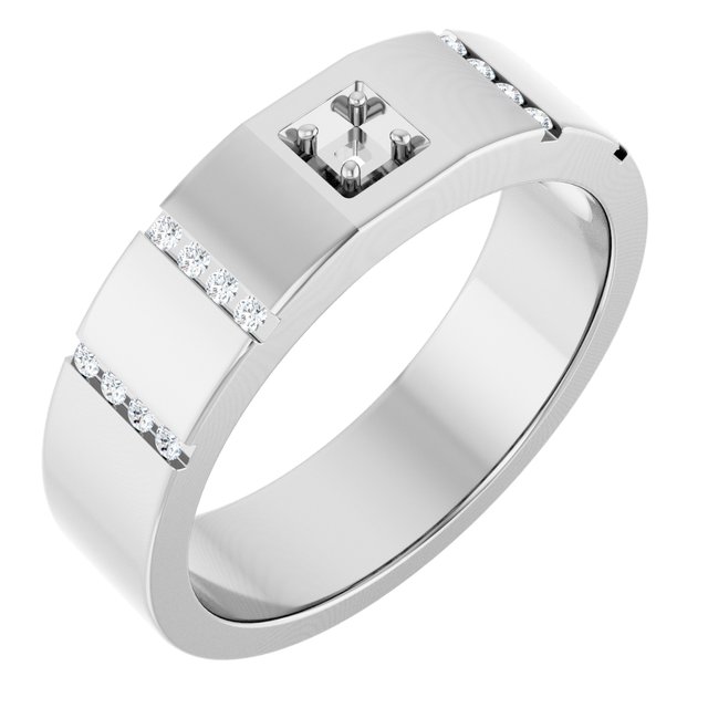 14k White Gold