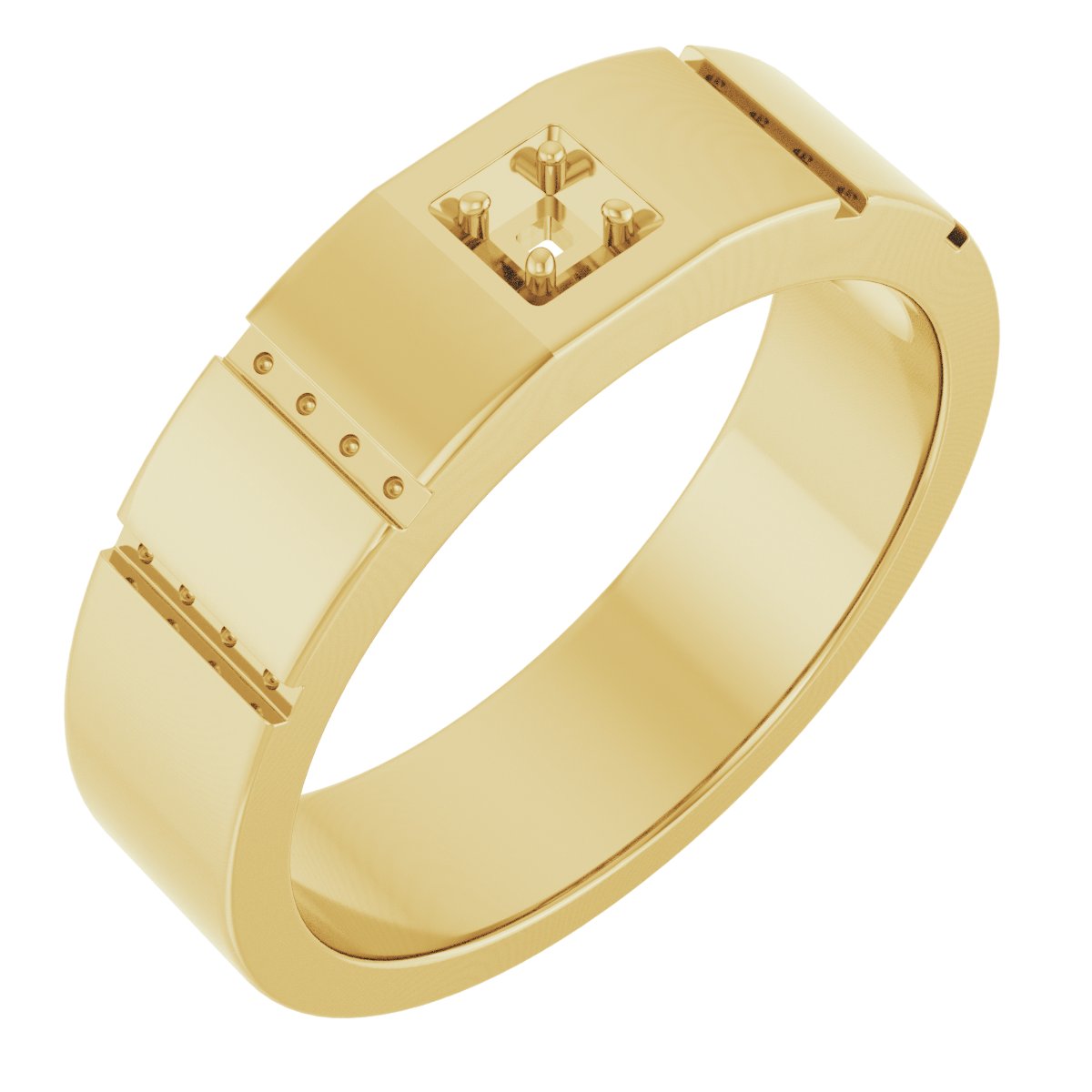 14k Yellow Gold