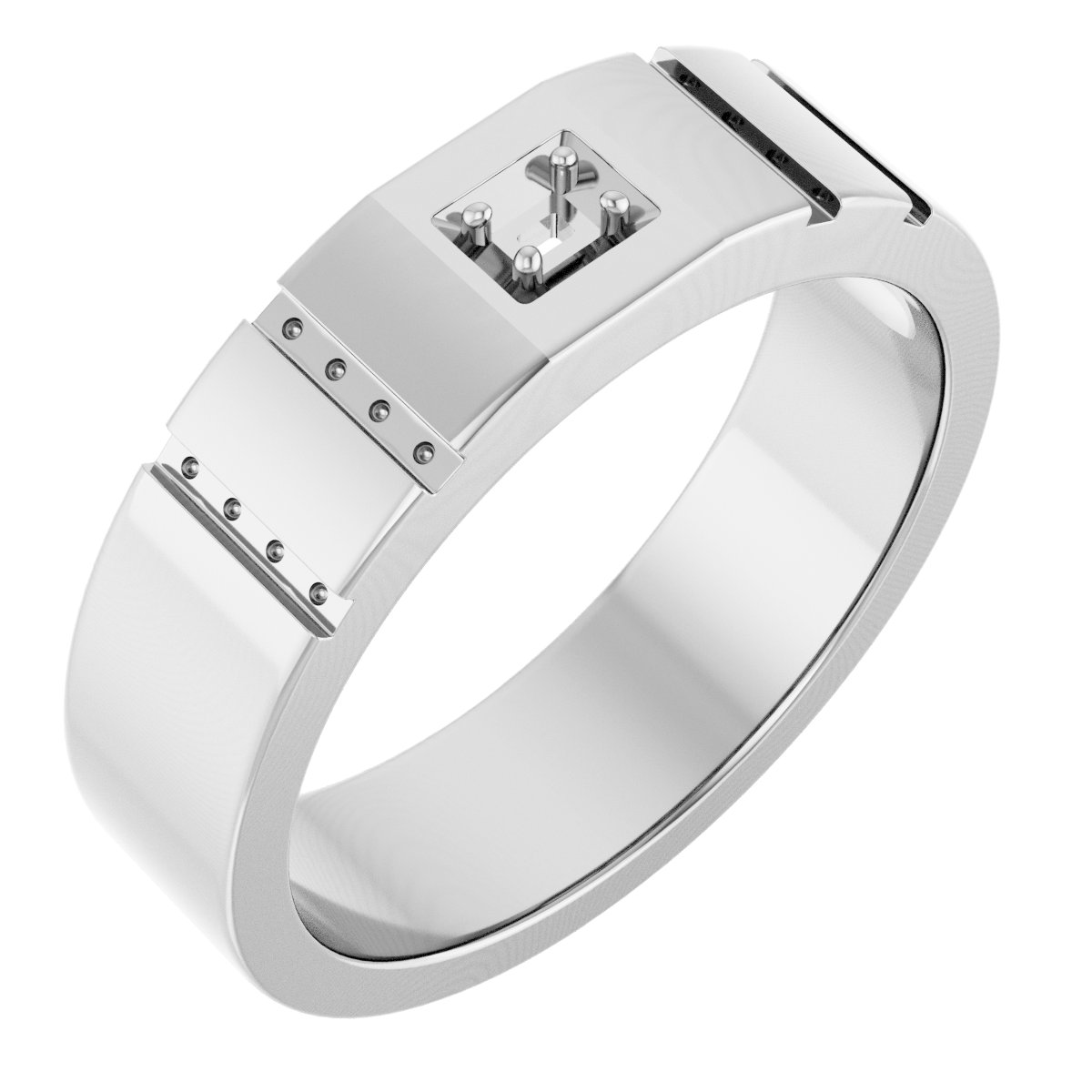 14k White Gold