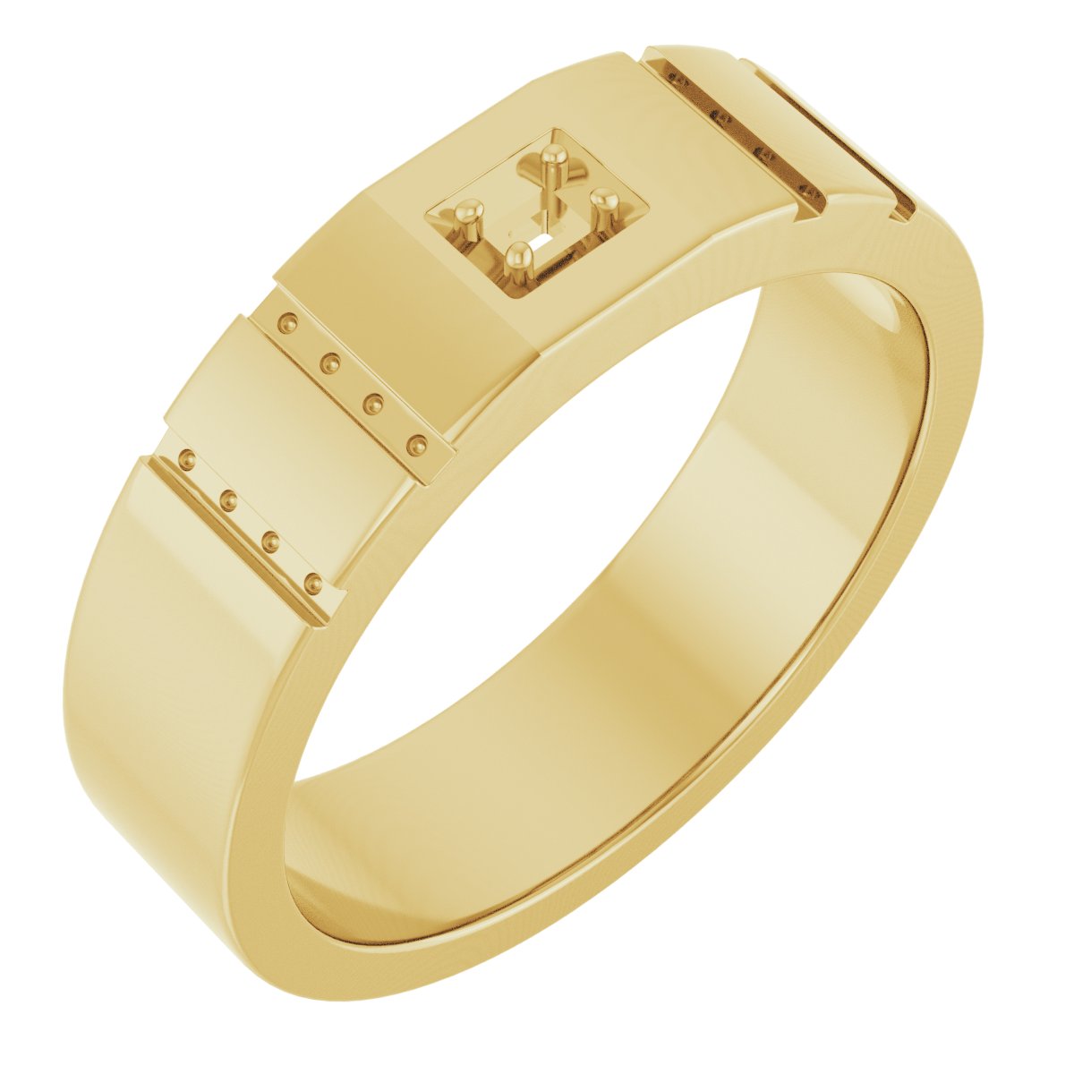 14k Yellow Gold