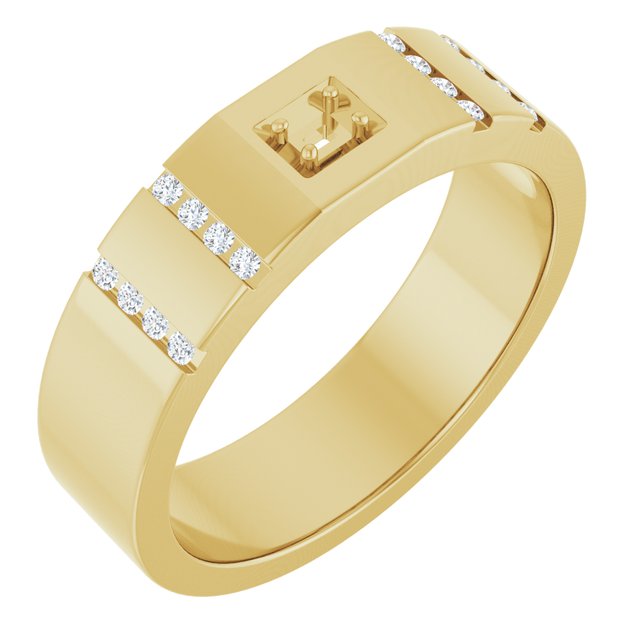 14k Yellow Gold