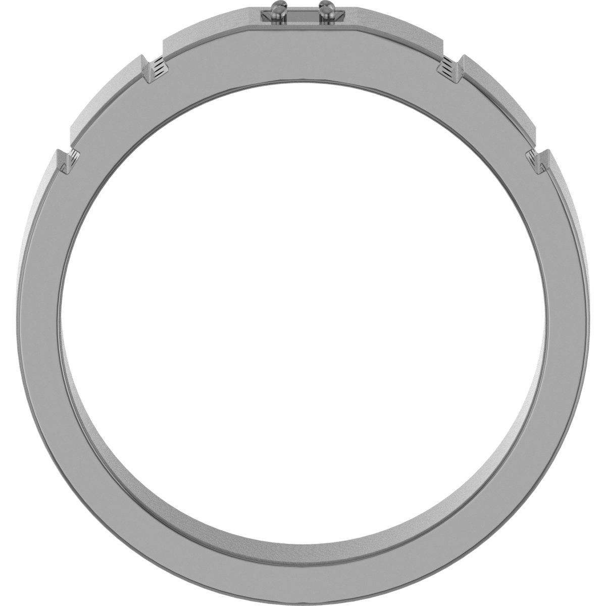 Mens Band Mounting view 2