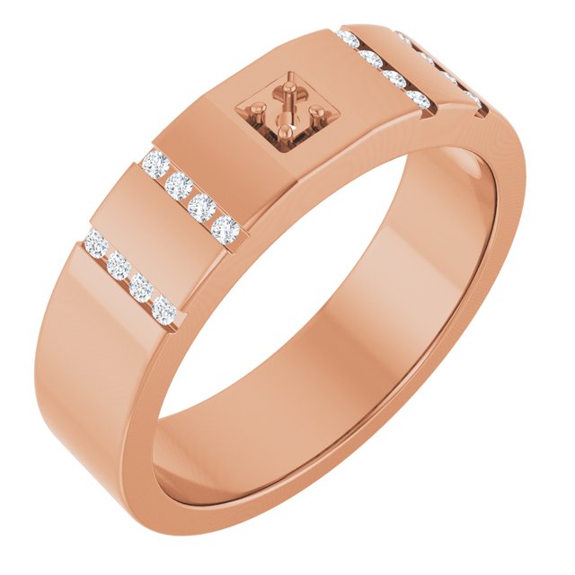 14k Rose Gold