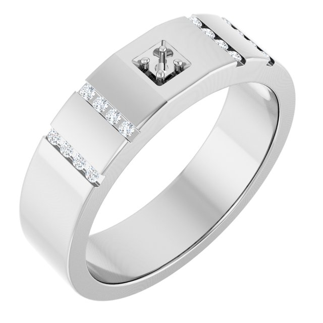 14k White Gold