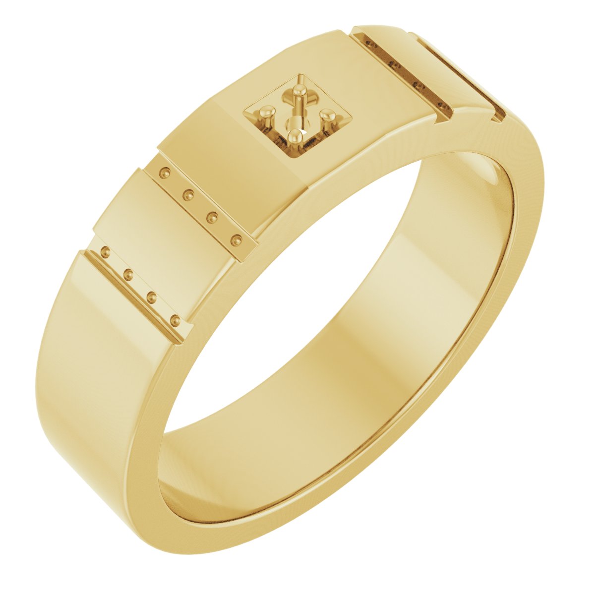 14k Yellow Gold