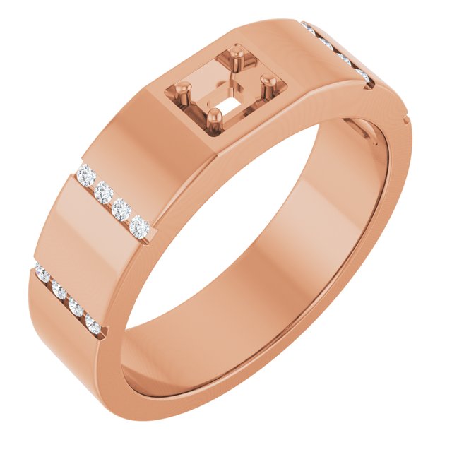14k Rose Gold