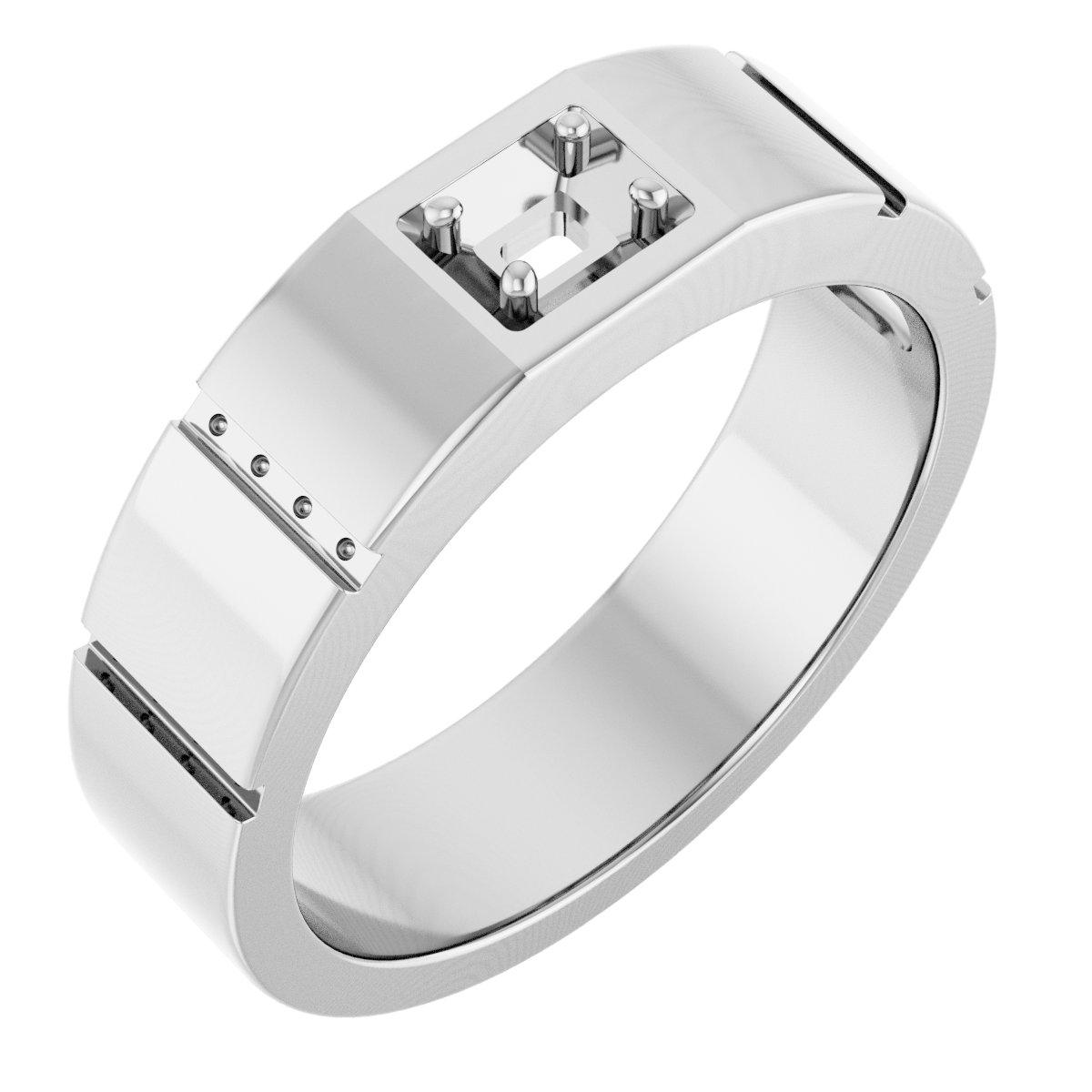 14k White Gold