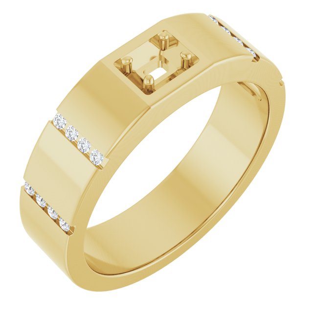 14k Yellow Gold