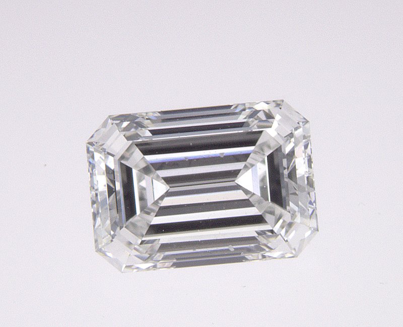 0.8 Carat Emerald Cut Natural Diamond