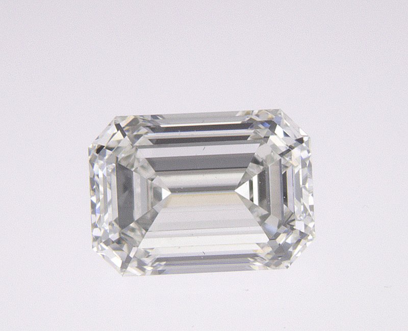 0.82 Carat Emerald Cut Natural Diamond