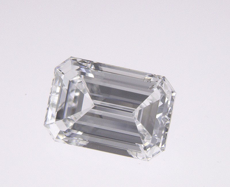 0.7 Carat Emerald Cut Natural Diamond