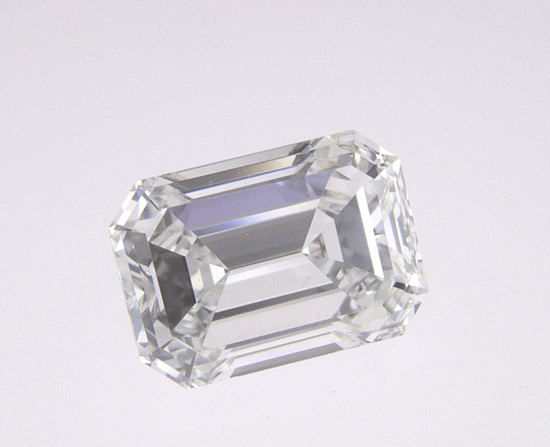 0.8 Carat Emerald Cut Natural Diamond