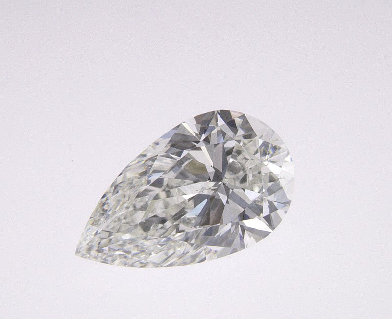 0.8 Carat Pear Cut Natural Diamond