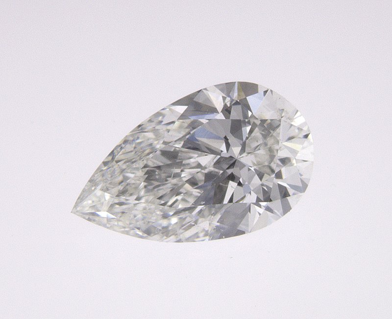 0.71 Carat Pear Cut Natural Diamond