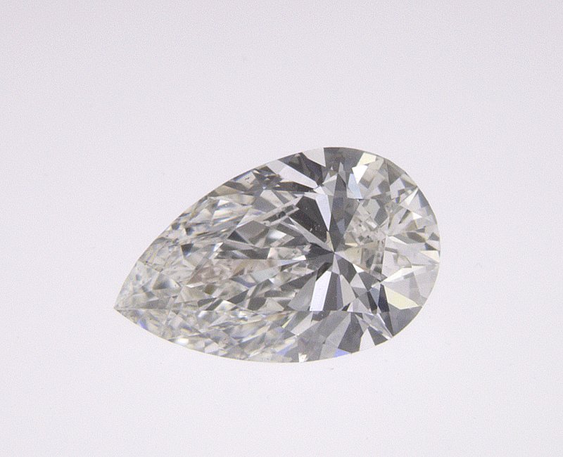 0.59 Carat Pear Cut Natural Diamond