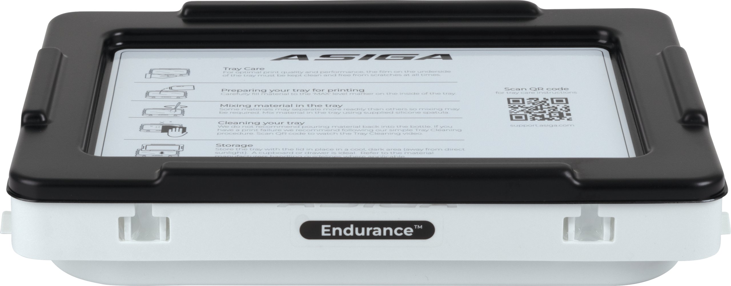 Ultra Endurance Build Tray for use with Asiga® ULTRA 32 3D Printer