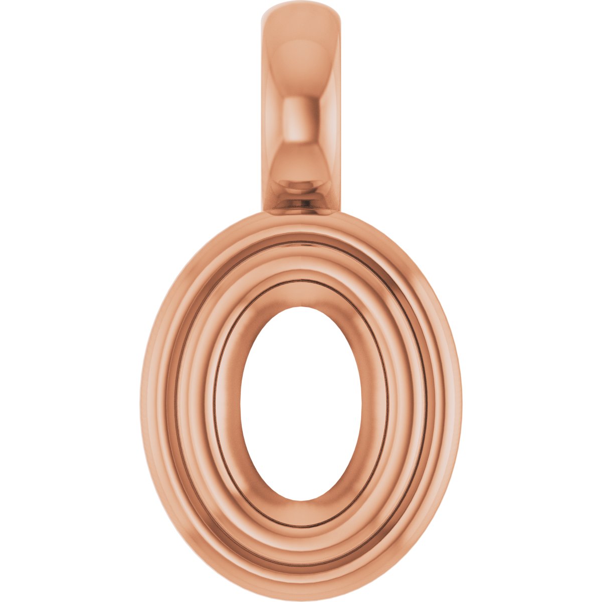 Bezel-Set Solitaire Charm/Pendant