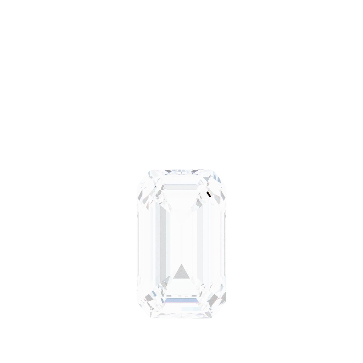 Bezel-Set Solitaire Charm/Pendant