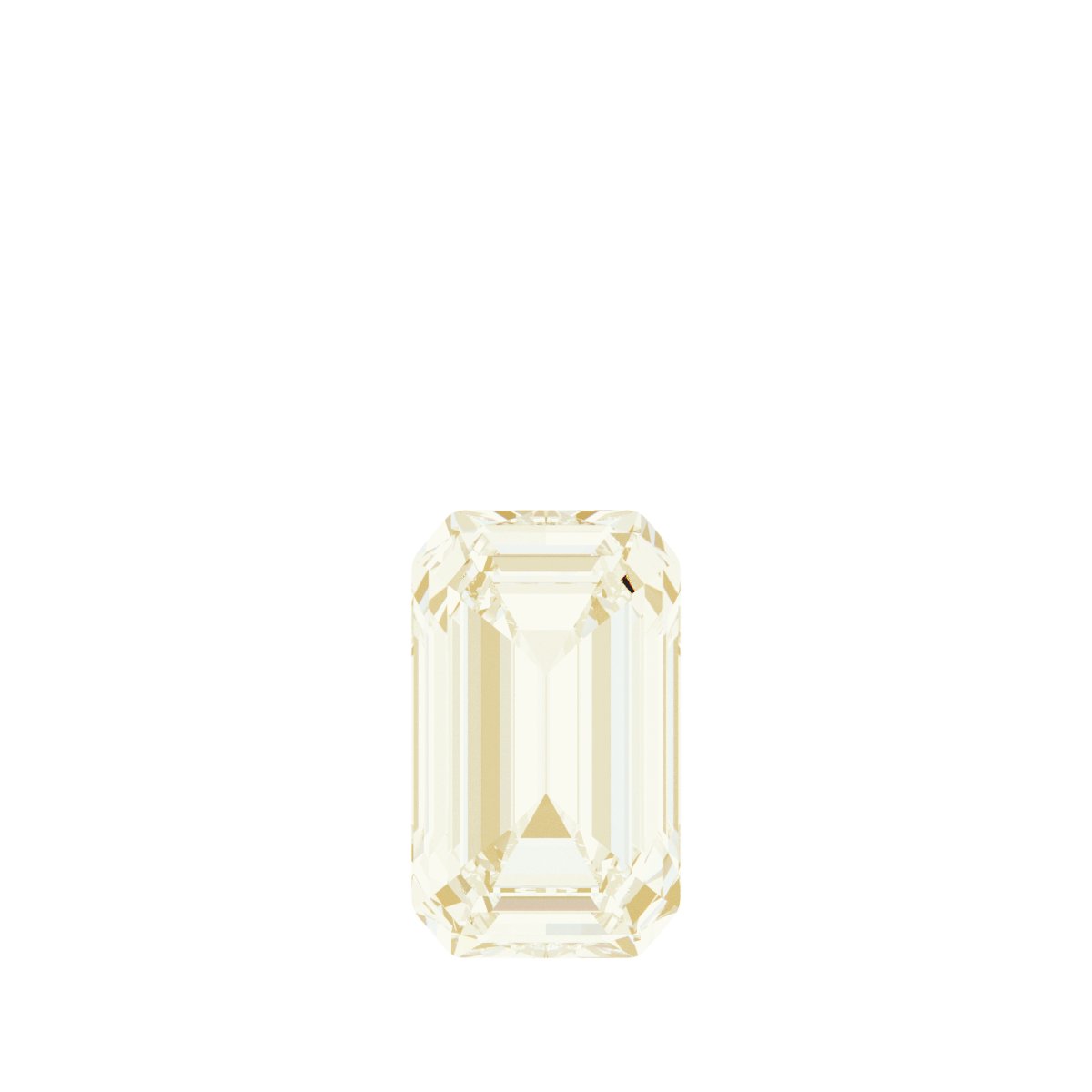 14K Yellow 1/3 CT Lab-Grown Diamond Pendant