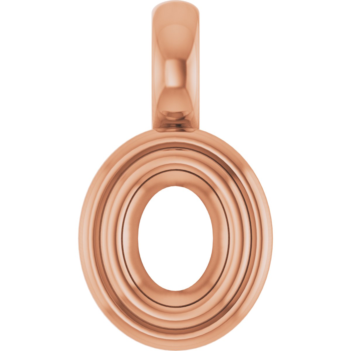 Bezel-Set Solitaire Charm/Pendant