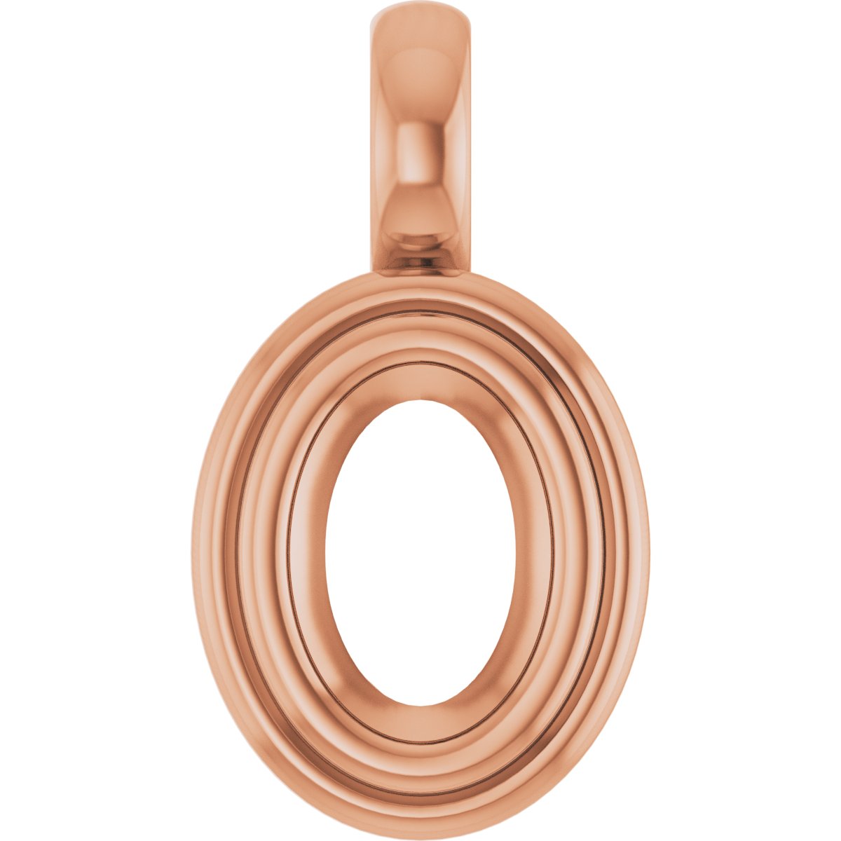 Bezel-Set Solitaire Charm/Pendant