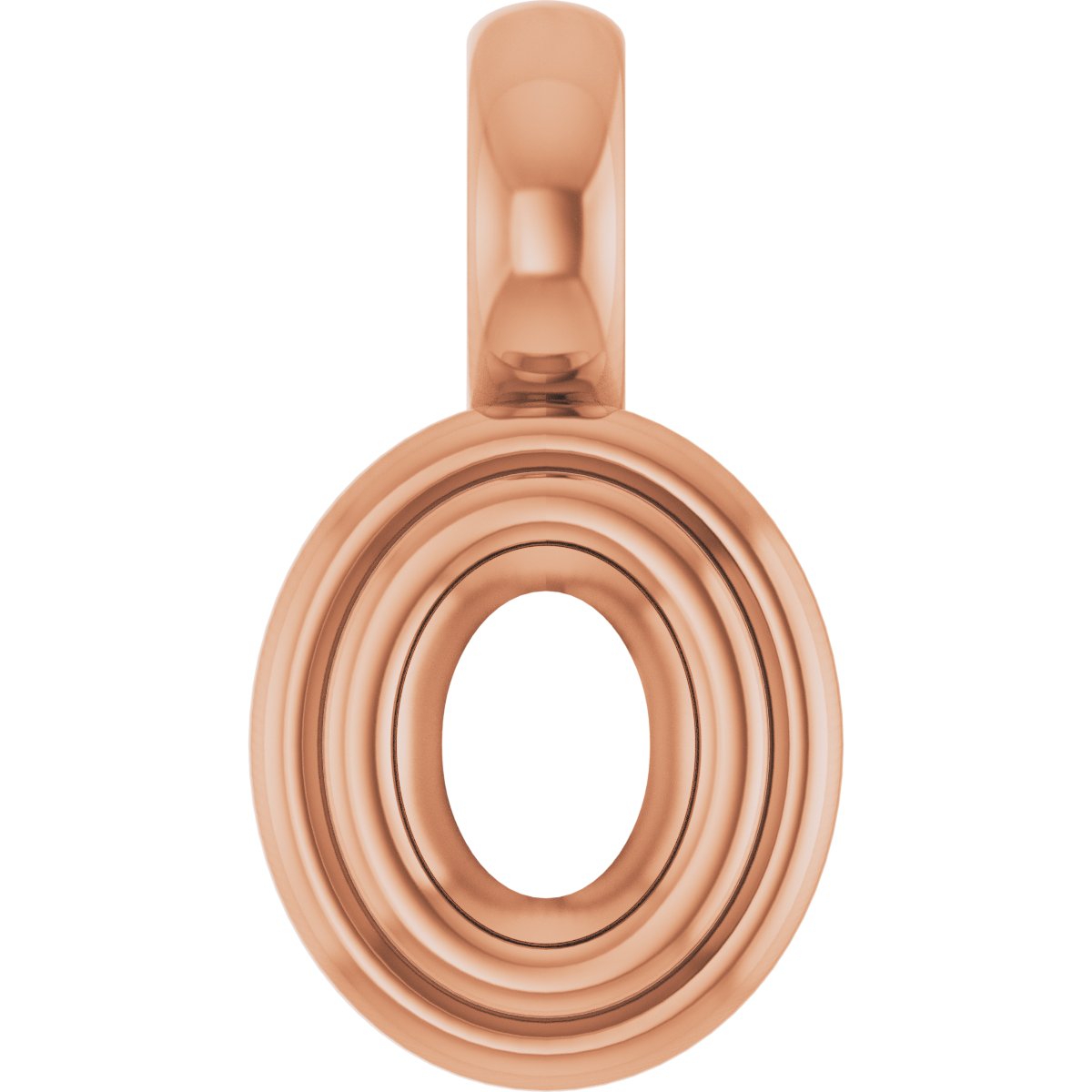 Bezel-Set Solitaire Charm/Pendant