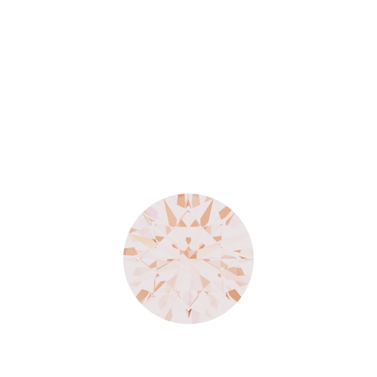 Bezel-Set Solitaire Charm/Pendant