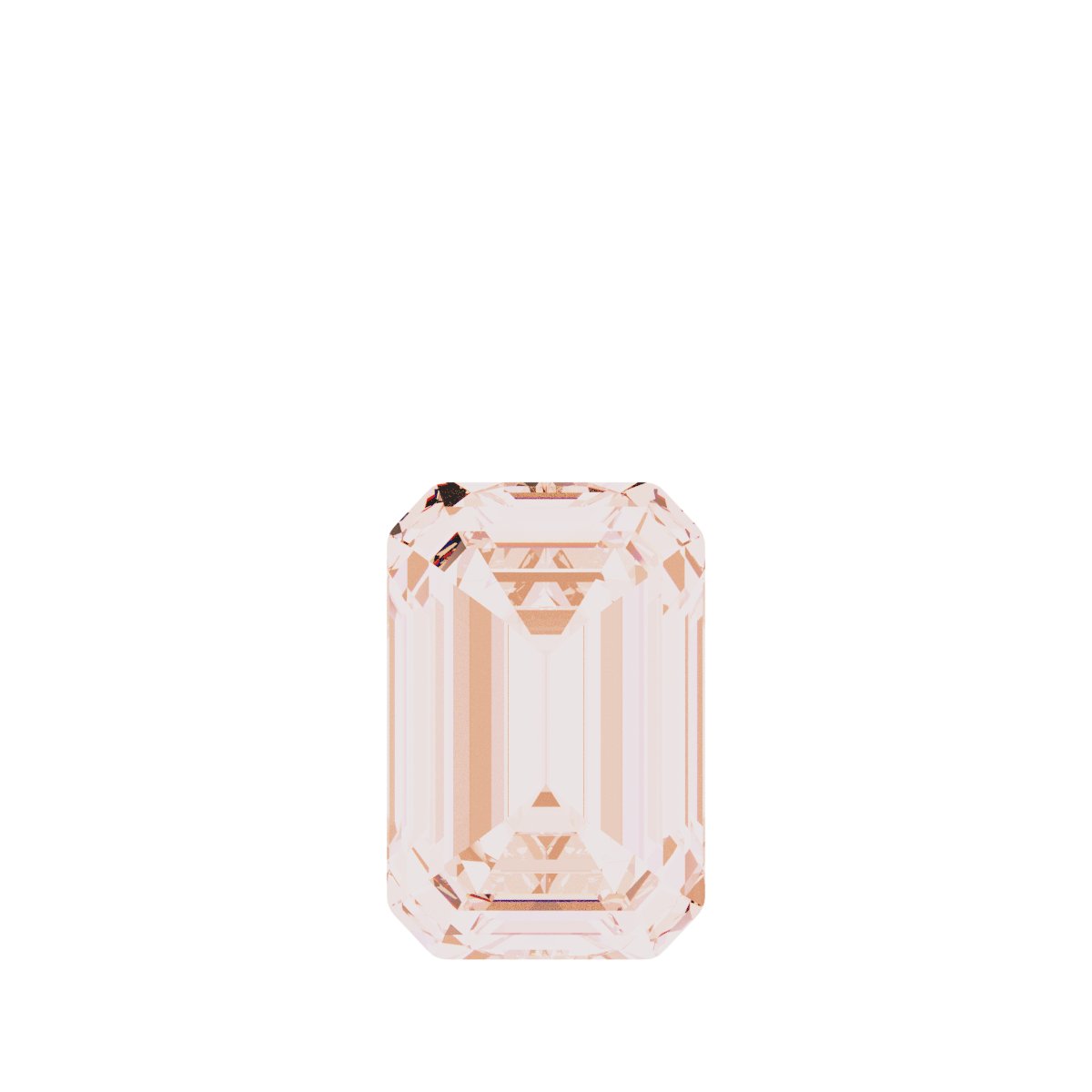 Bezel-Set Solitaire Charm/Pendant
