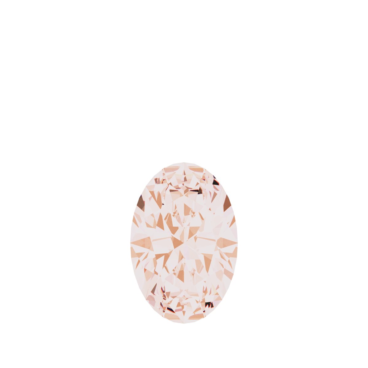 Bezel-Set Solitaire Charm/Pendant