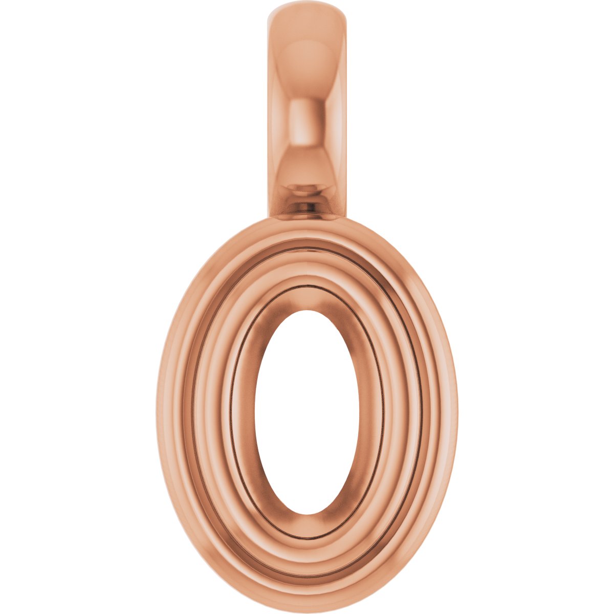 Bezel-Set Solitaire Charm/Pendant