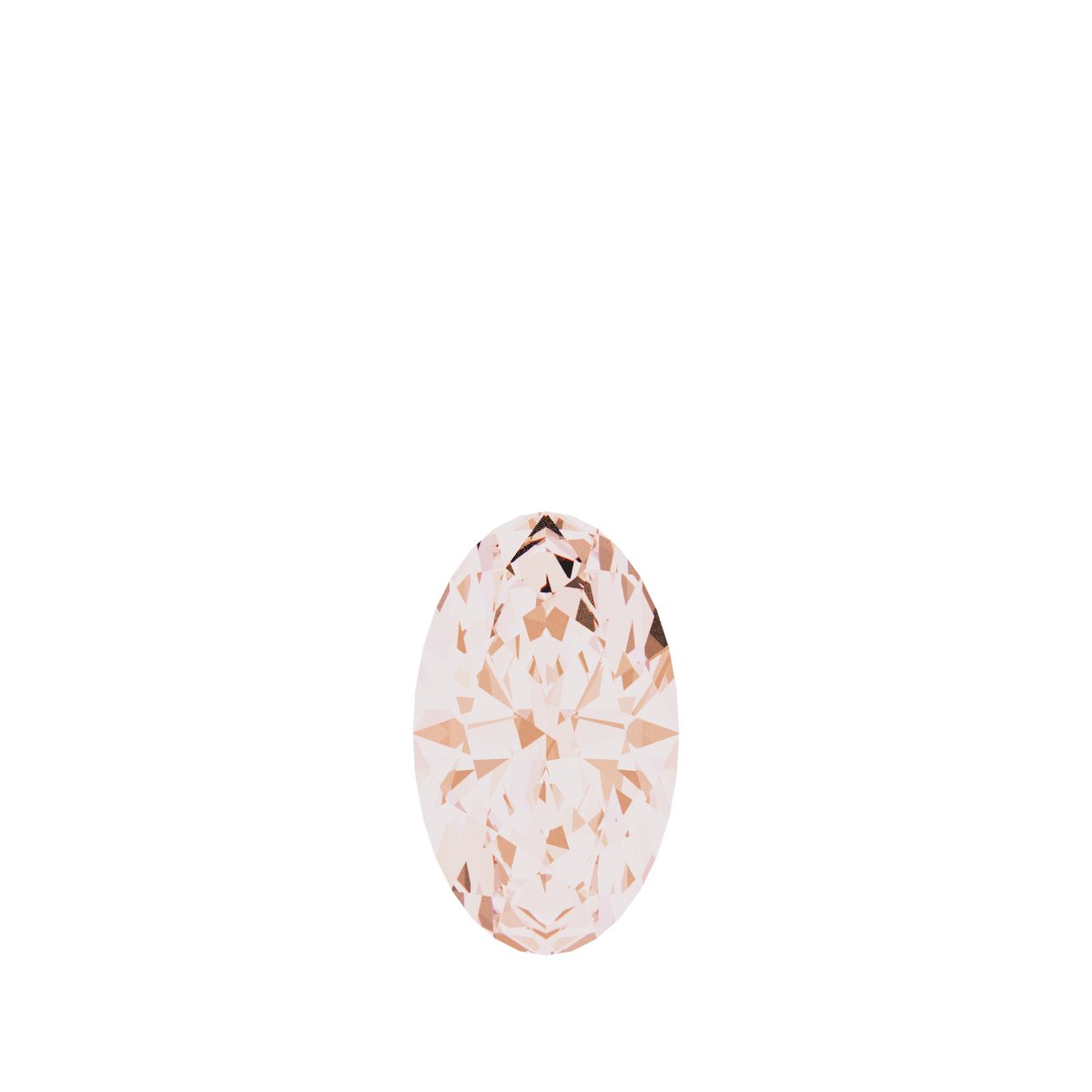 Bezel-Set Solitaire Charm/Pendant