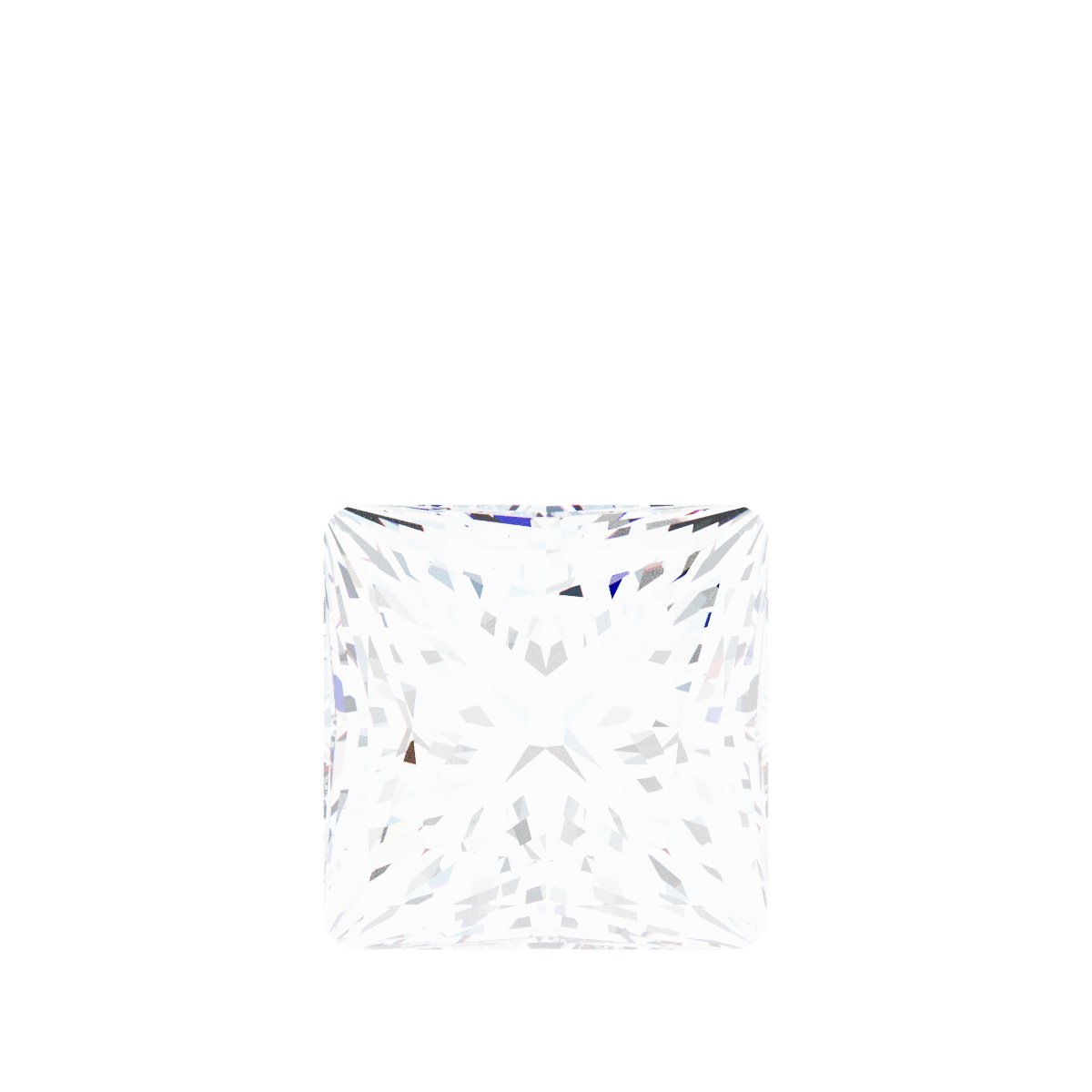 Bezel-Set Solitaire Charm/Pendant