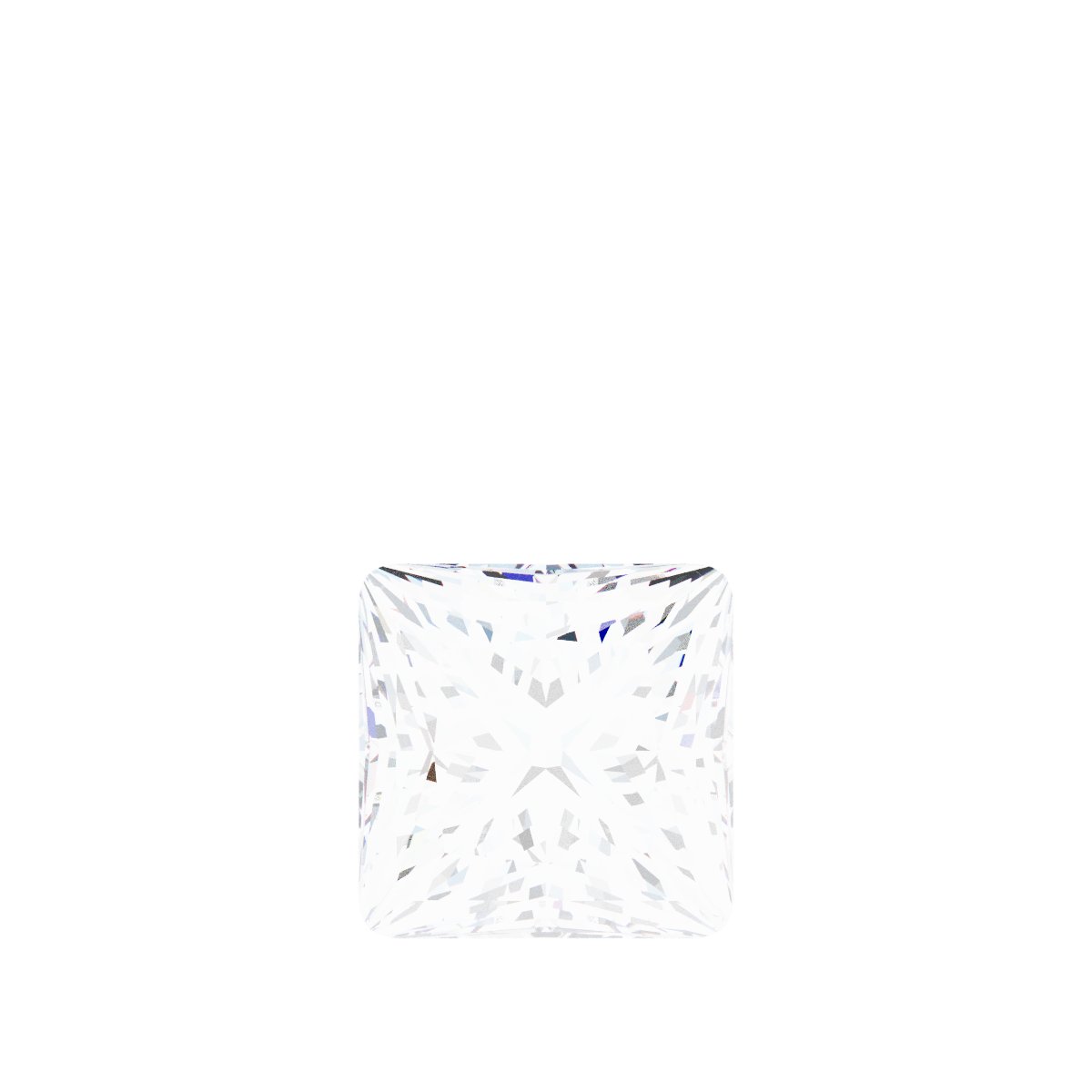 Bezel-Set Solitaire Charm/Pendant
