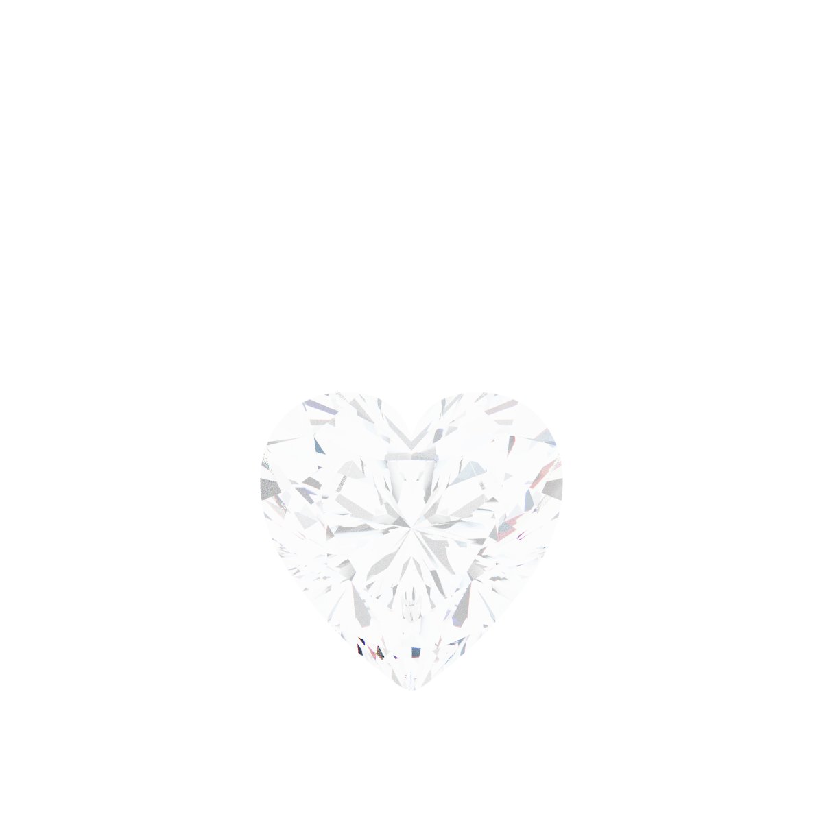 Bezel-Set Solitaire Charm/Pendant