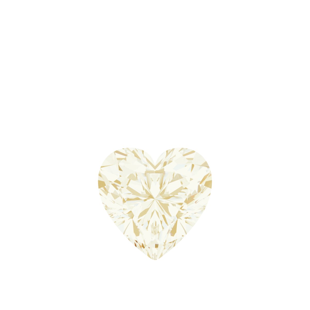 Bezel-Set Solitaire Charm/Pendant