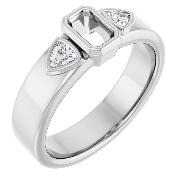 14k White Gold